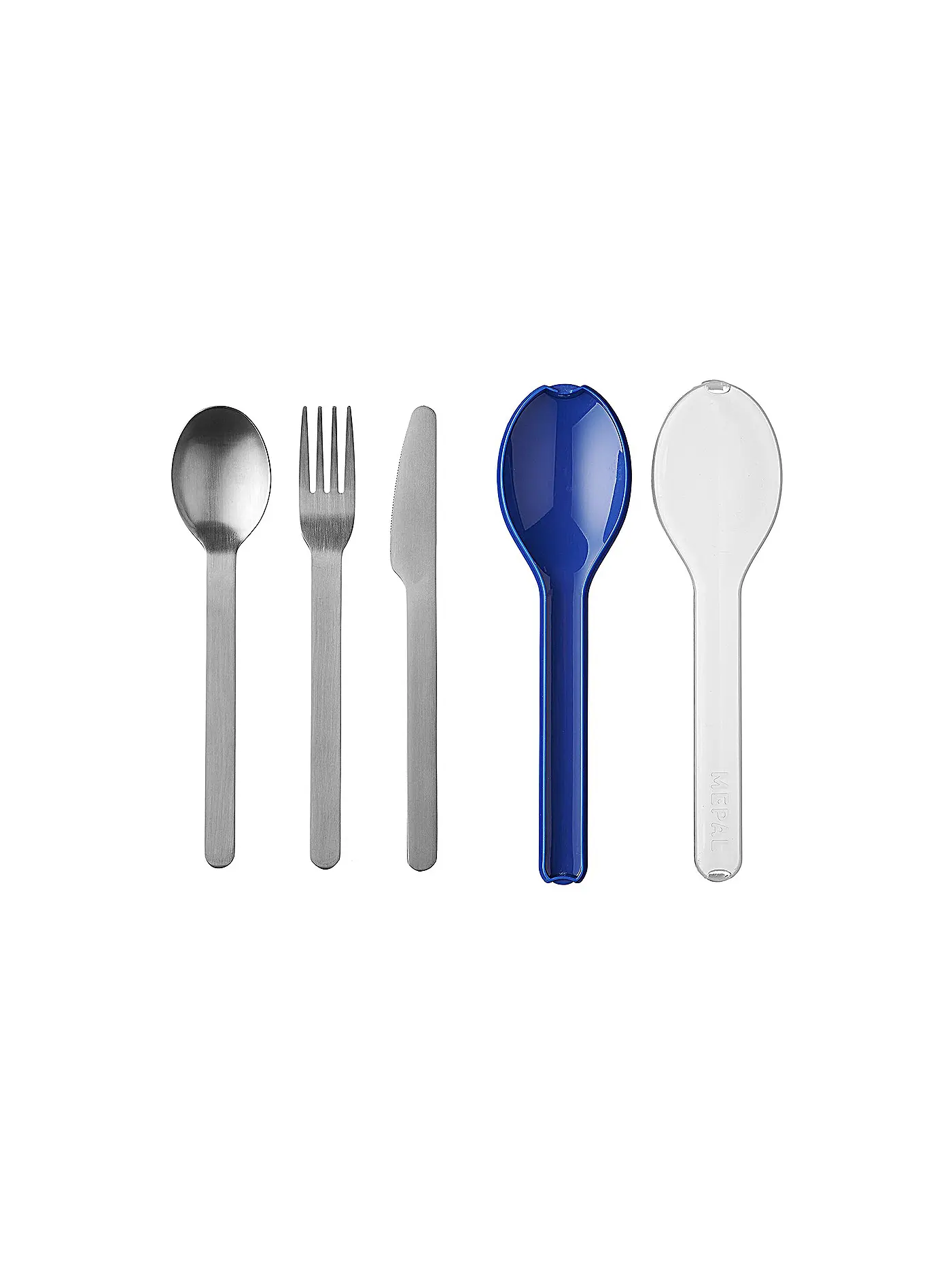MEPAL | Besteckset ELLIPSE 3-teilig Vivid Blue | 